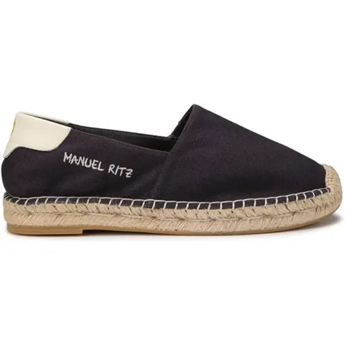 Espadrilles, male, , Size: 6 US Stylish Shoes for Men - Manuel Ritz - Modalova