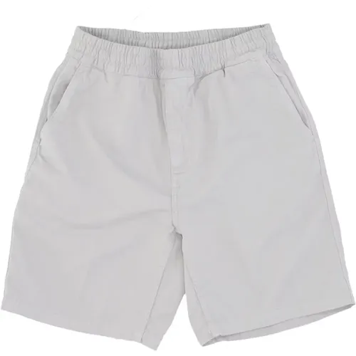 Sonic Silver Garment Dyed Shorts - Carhartt WIP - Modalova