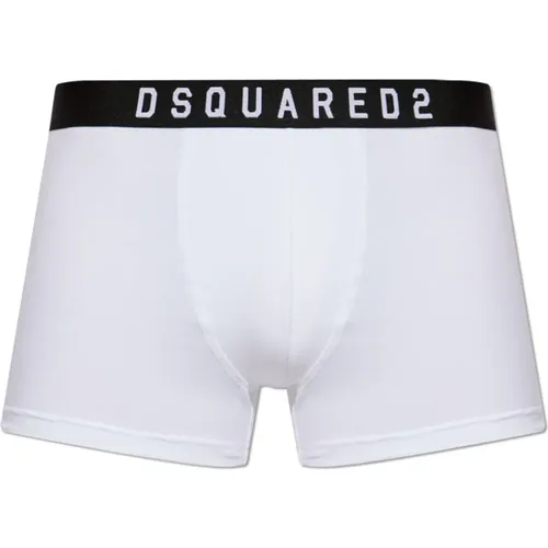 Boxershorts mit Logo , Herren, Größe: L - Dsquared2 - Modalova