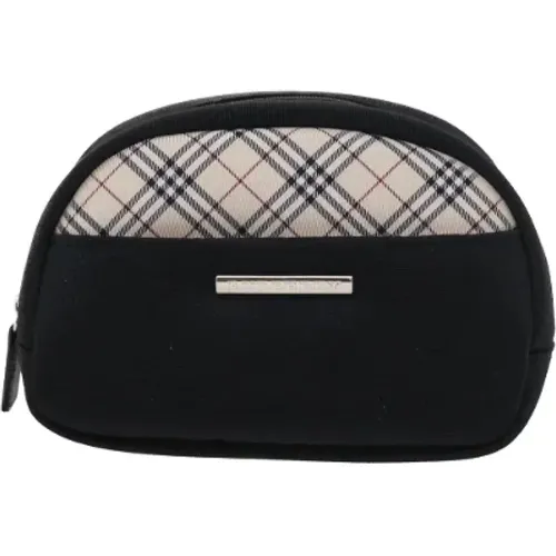 Pre-owned Clutches, female, , Size: ONE SIZE Pre-owned Nylon pouches - Burberry Vintage - Modalova