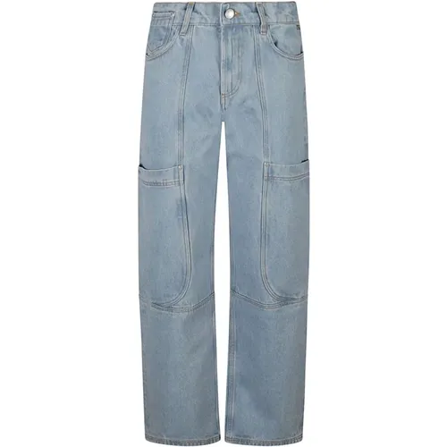 Straight Jeans , female, Sizes: W31, W30 - Gcds - Modalova