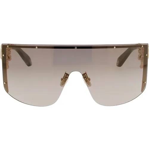 Stylische Sonnenbrille für Männer und Frauen , Damen, Größe: ONE Size - Roberto Cavalli - Modalova