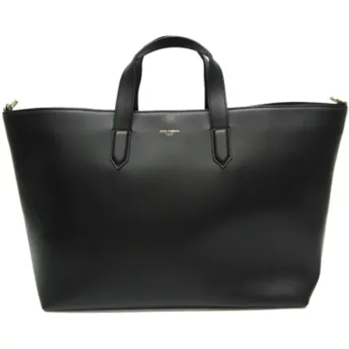 Pre-owned Tote Bags, unisex, , Size: ONE SIZE Pre-owned Leather handbags - Dolce & Gabbana Pre-owned - Modalova