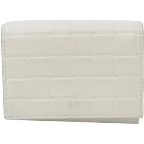 Pre-owned Wallets, female, , Size: ONE SIZE Pre-owned Leather wallets - Bottega Veneta Vintage - Modalova