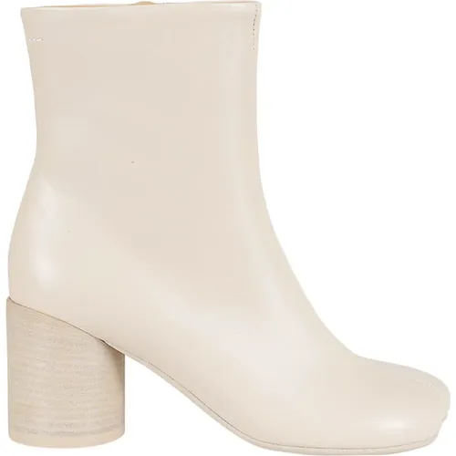 Stylish Ankle Boot , female, Sizes: 4 UK, 5 1/2 UK, 4 1/2 UK - MM6 Maison Margiela - Modalova