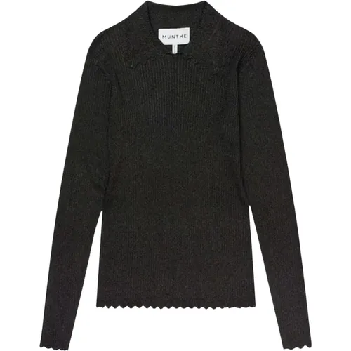 Sweaters , female, Sizes: S, M, L, XL - Munthe - Modalova
