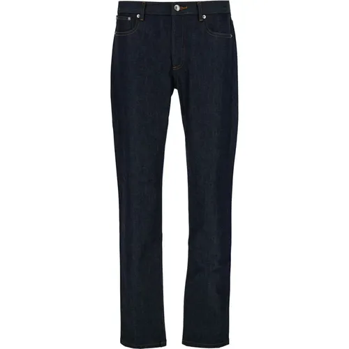 Slim-fit Denim Jeans , male, Sizes: W29 - A.p.c. - Modalova