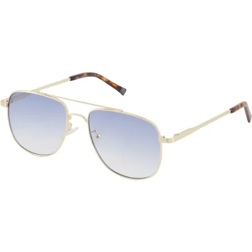 Gold Charm Sunglasses , unisex, Sizes: ONE SIZE - Le Specs - Modalova