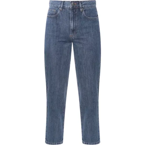 Blaue Five Pocket Jeans für Damen - A.p.c. - Modalova
