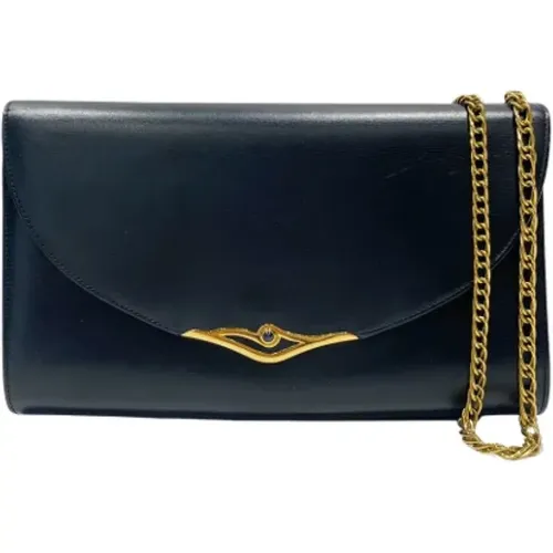 Pre-owned Cross Body Bags, female, , Size: ONE SIZE Pre-owned Leather shoulder-bags - Cartier Vintage - Modalova