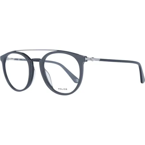 Glasses, male, , Size: ONE SIZE Mens Grey Optical Frames - Police - Modalova