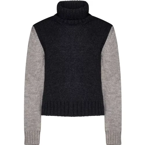 High Neck Sweaters , male, Sizes: XL, M, L - Dolce & Gabbana - Modalova