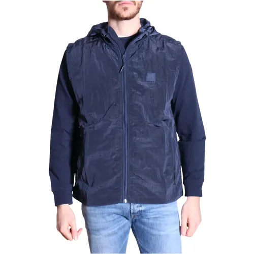 Elegant and Comfortable Vestavy Jacket , male, Sizes: XL, L - Rains - Modalova