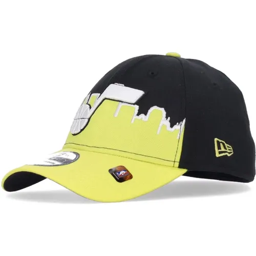 Caps, unisex, , Size: M/L Utah Jazz Curved Visor Cap NBA - new era - Modalova