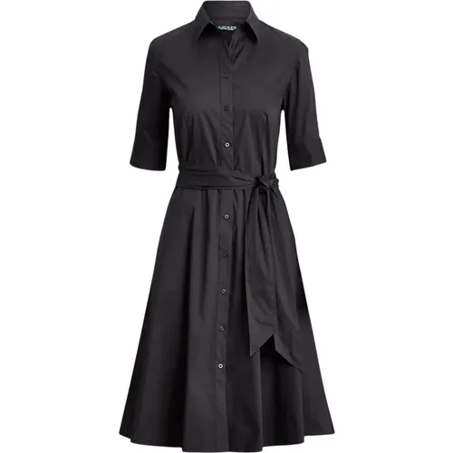 Finnbarr Short Sleeve Casual Dress , female, Sizes: XL - Ralph Lauren - Modalova