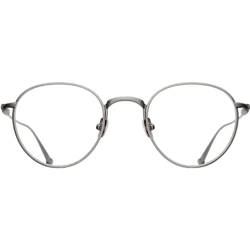 Glasses, unisex, , Size: 48 MM Antique Silver Eyewear Frames - Matsuda - Modalova