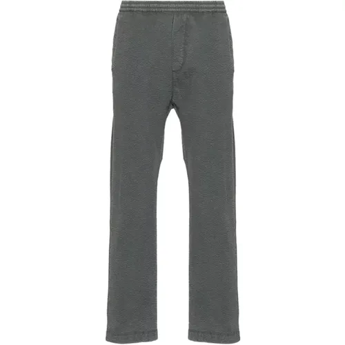 Cargo Straight Grey Cotton Trousers , male, Sizes: S, M - Barena Venezia - Modalova