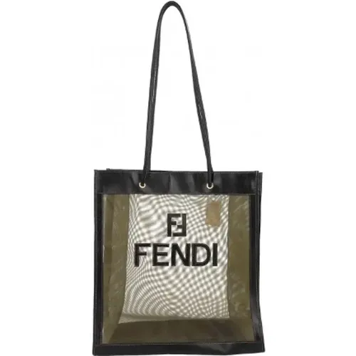 Pre-owned Tote Bags, female, , Size: ONE SIZE Pre-owned Leather fendi-bags - Fendi Vintage - Modalova