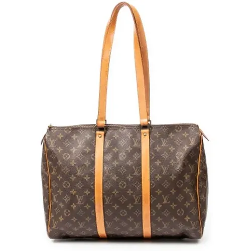 Pre-owned Canvas travel-bags , female, Sizes: ONE SIZE - Louis Vuitton Vintage - Modalova