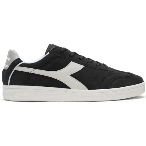 Sneakers, male, , Size: 8 US Casual Low-Top Sneaker - Diadora - Modalova