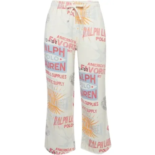 Pre-owned Cotton bottoms , female, Sizes: S - Ralph Lauren Pre-owned - Modalova