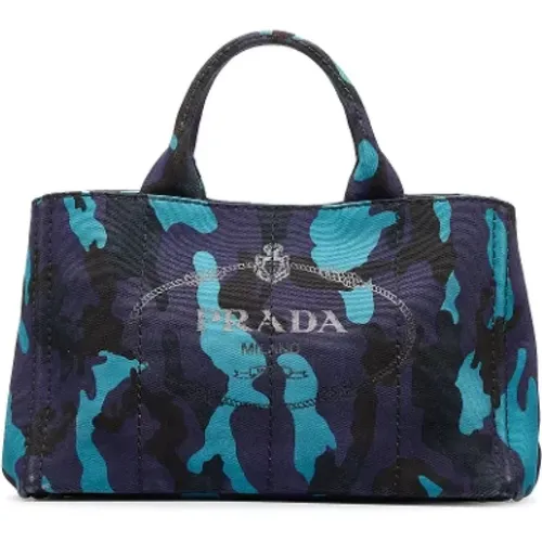 Pre-owned Canvas totes - Prada Vintage - Modalova