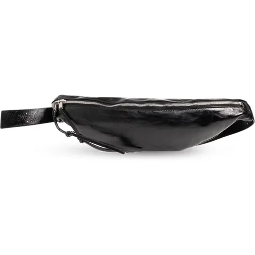 Belt Bags, male, , Size: ONE SIZE Banana belt bag - Jil Sander - Modalova