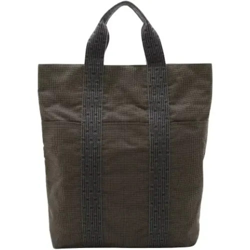 Pre-owned Tote Bags, female, , Size: ONE SIZE Pre-owned Canvas totes - Hermès Vintage - Modalova