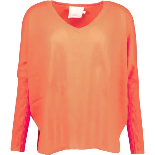 Orange Pullover Absolut Cashmere - Absolut Cashmere - Modalova