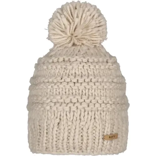 Handgestrickte Jasmin Beanie mit Bommel - Barts - Modalova