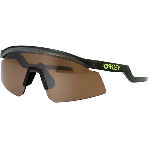 Sunglasses, male, , Size: 37 MM Stylish Hydra Sunglasses for Sun Protection - Oakley - Modalova