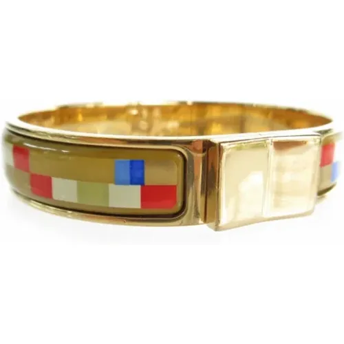 Pre-owned Jewellery, female, , Size: ONE SIZE Pre-owned Metal bracelets - Hermès Vintage - Modalova