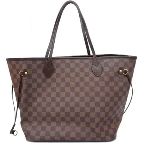 Pre-owned Tote Bags, female, , Size: ONE SIZE Pre-owned Canvas louis-vuitton-bags - Louis Vuitton Vintage - Modalova