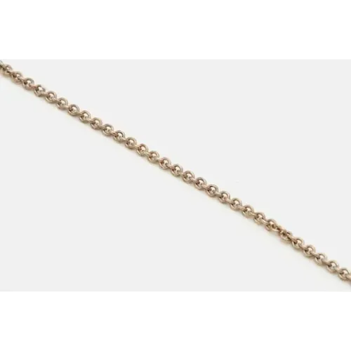 Pre-owned Jewellery, female, , Size: ONE SIZE Pre-owned Silver necklaces - Tiffany & Co. Pre-owned - Modalova