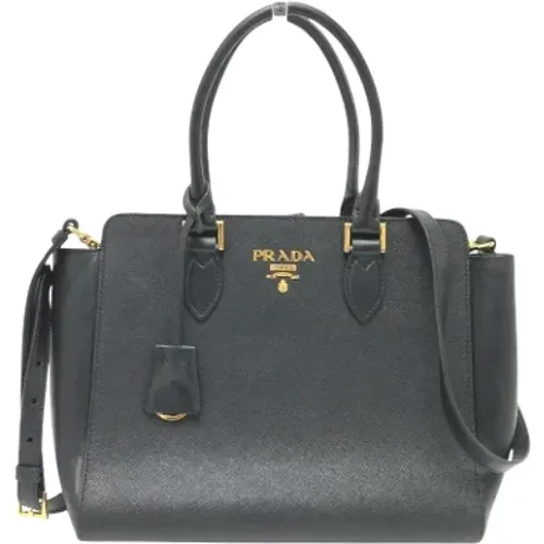 Pre-owned Handbags, female, , Size: ONE SIZE Pre-owned Leather prada-bags - Prada Vintage - Modalova