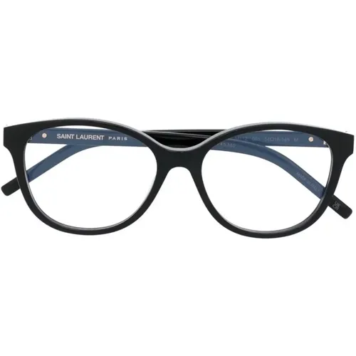 Classic Optical Frame , female, Sizes: 54 MM - Saint Laurent - Modalova