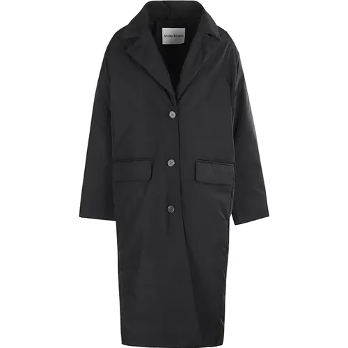 SB Coat in Melita Style , female, Sizes: XS, S - Stand Studio - Modalova