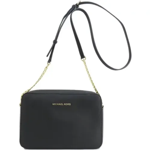 Pre-owned Cross Body Bags, female, , Size: ONE SIZE Pre-owned Leather shoulder-bags - Michael Kors Pre-owned - Modalova