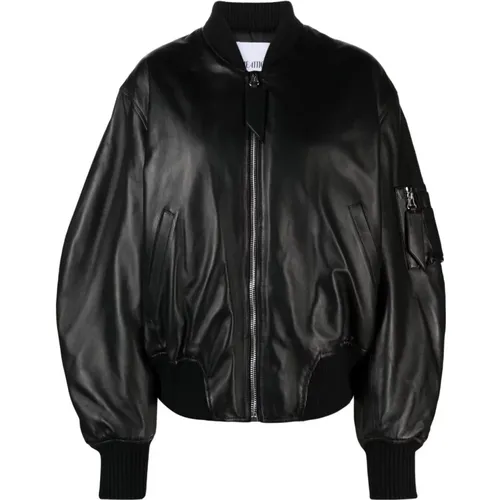 Leather Jackets The Attico - The Attico - Modalova
