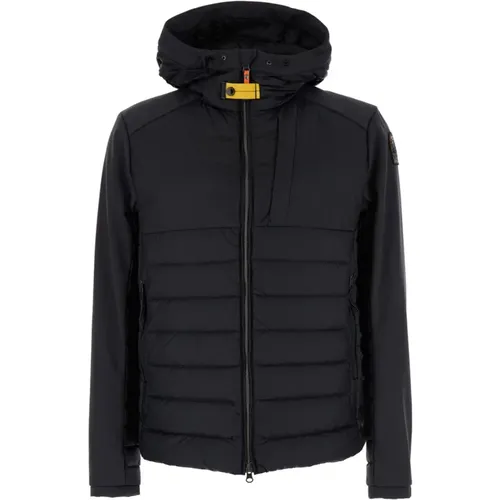 Schwarze Wintermäntel Kinary , Herren, Größe: 2XL - Parajumpers - Modalova