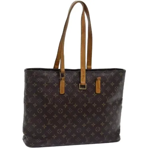 Pre-owned Tote Bags, female, , Size: ONE SIZE Pre-owned Canvas louis-vuitton-bags - Louis Vuitton Vintage - Modalova