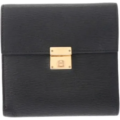 Pre-owned Leather wallets , female, Sizes: ONE SIZE - Hermès Vintage - Modalova