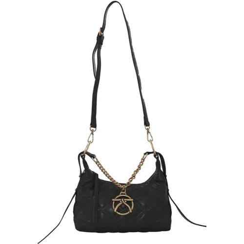 Shoulder Bags, female, , Size: ONE SIZE Quilted Chain Crossbody Bag - Kocca - Modalova