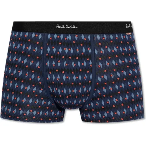 Baumwollboxershorts , Herren, Größe: L - Paul Smith - Modalova