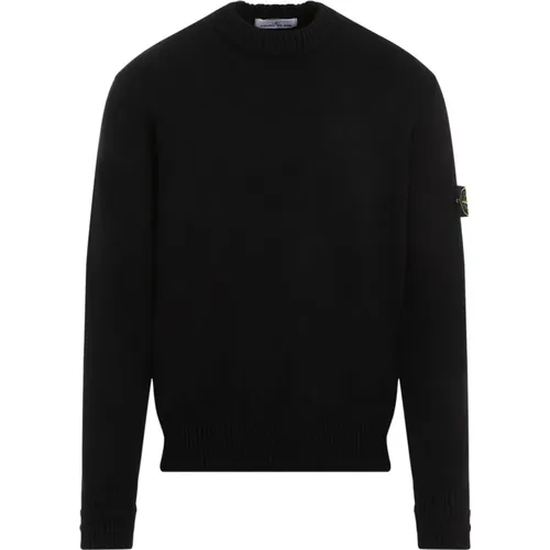 Cotton Sweater Aw24 , male, Sizes: M, XL, L - Stone Island - Modalova