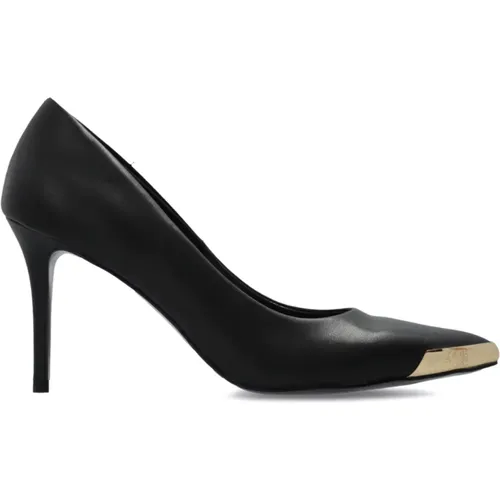 Pumps, female, , Size: 7 US Heeled shoes - Versace Jeans Couture - Modalova
