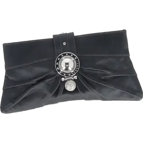 Pre-owned Clutches, female, , Size: ONE SIZE Pre-owned Fabric handbags - Versace Pre-owned - Modalova