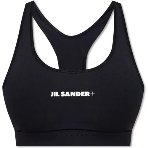 Sport Bras, female, , Size: S Sports bra with logo - Jil Sander - Modalova