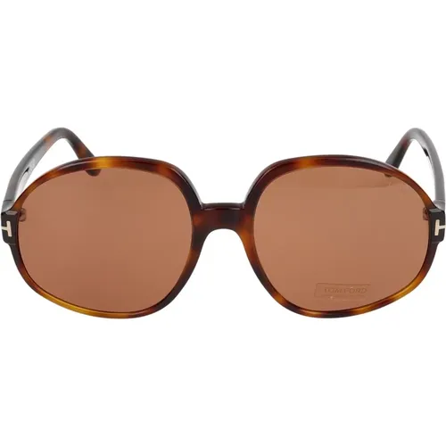 Sunglasses, unisex, , Size: 61 MM Stylish Sunglasses Ft0991 - Tom Ford - Modalova