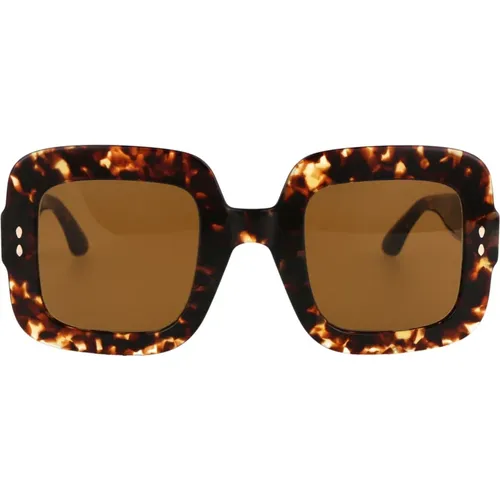 Stylische Sonnenbrille IM 0074/G/S , Damen, Größe: 49 MM - Isabel marant - Modalova